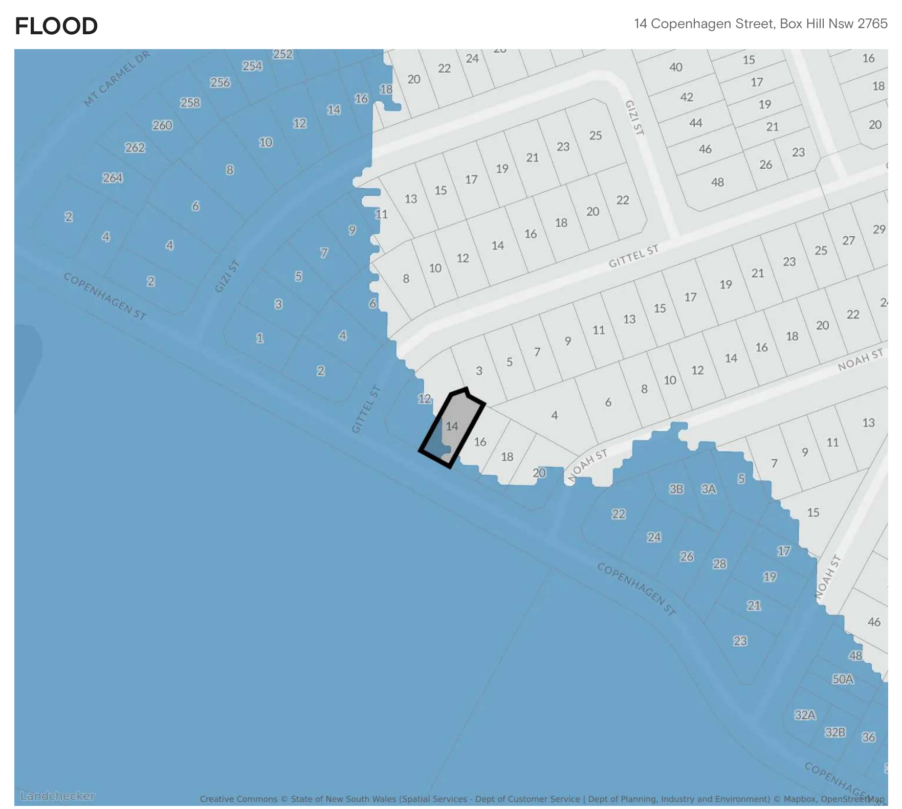 Flood overlay — cross-referenced source map